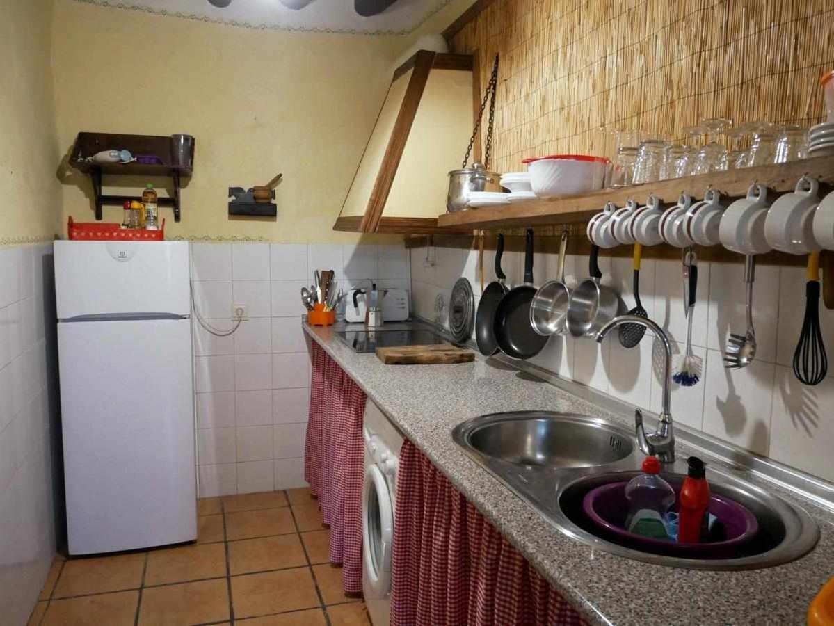 منزل الضيف ألكالا لا ريال  في Cortijo La Gineta المظهر الخارجي الصورة