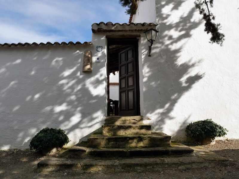 منزل الضيف ألكالا لا ريال  في Cortijo La Gineta المظهر الخارجي الصورة